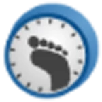 Logo of Pedometer android Application 